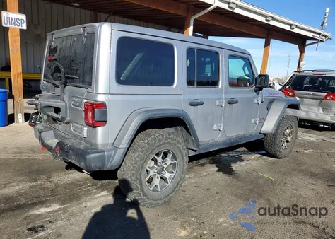2020 Jeep Wrangler Unlimited Rubicon z USA, uszkodzony, nr VIN 1C4HJXFN2LW196682
